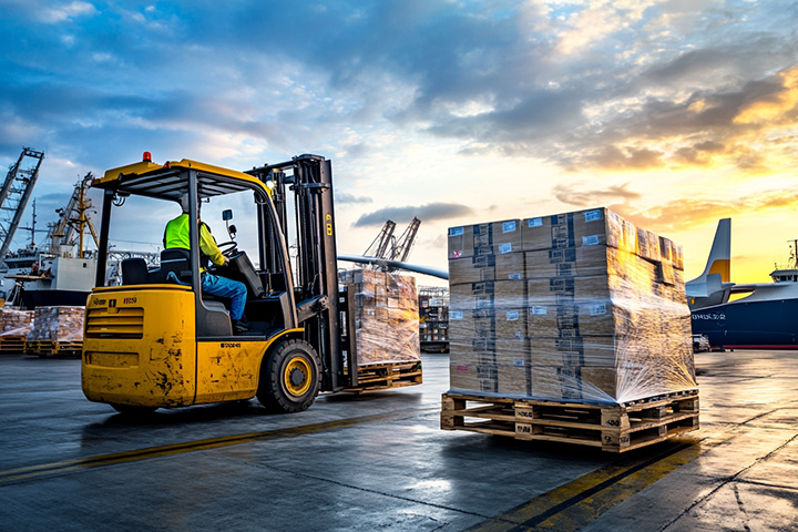 Air Freight Sea Freight